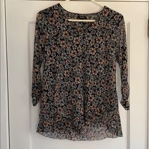 Alfani floral top